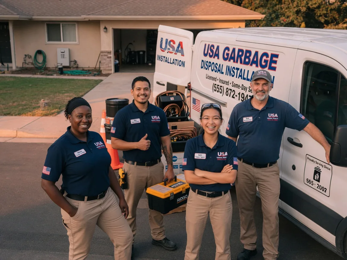 Garbage Disposal Replacement company in Sherrard, IL