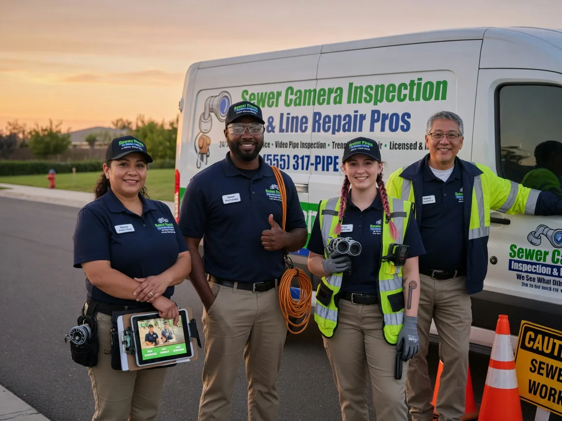 Sewer Line Repair company in Sherrard, IL